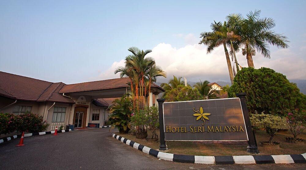Hotel Seri Malaysia Tajping Kültér fotó